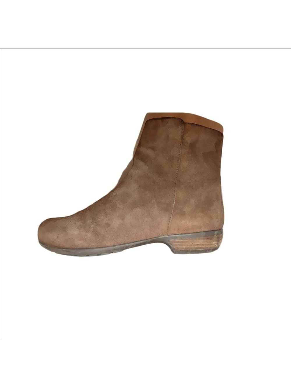 Walking Cradles Elise Suede Ankle Boot Size 7M